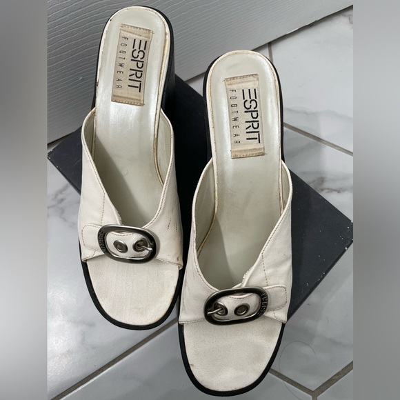 Esprit Shoes - Vintage Espirit 1990s heels Sz 10